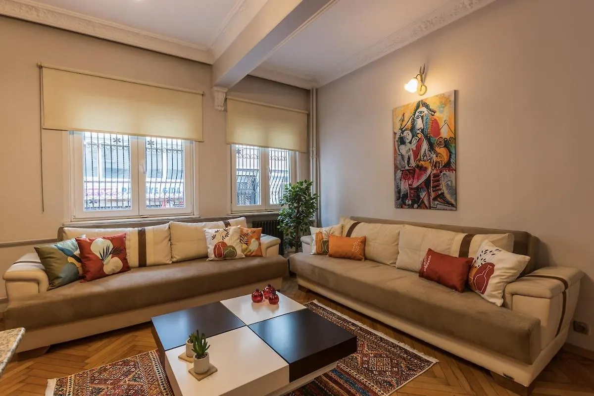 Apartmán Stylish 1Br Near Taksim & Bosphorus Great Design Istanbulská provincie