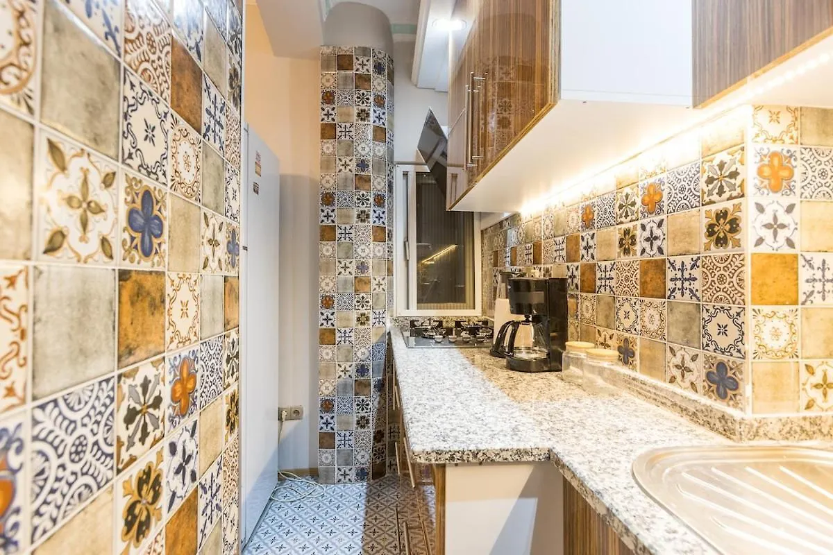 Apartmán Stylish 1Br Near Taksim & Bosphorus Great Design Istanbulská provincie