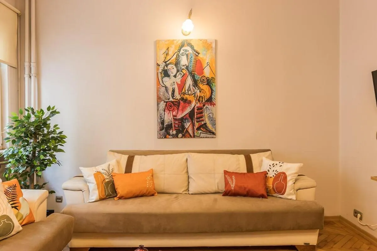 Apartmán Stylish 1Br Near Taksim & Bosphorus Great Design Istanbulská provincie Turecko